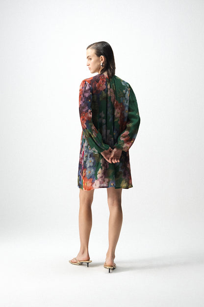 Thea Embroiderd Short Dress