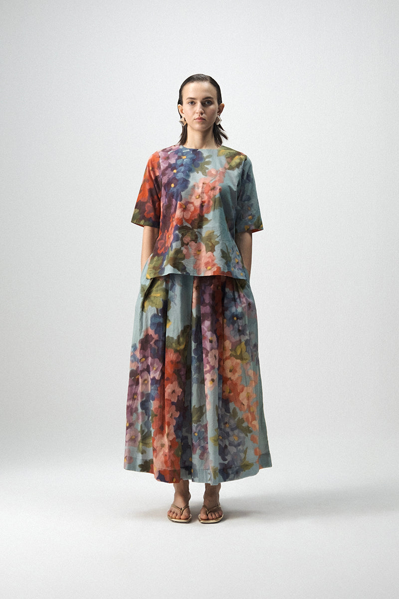 Darlington Top & Skirt Set