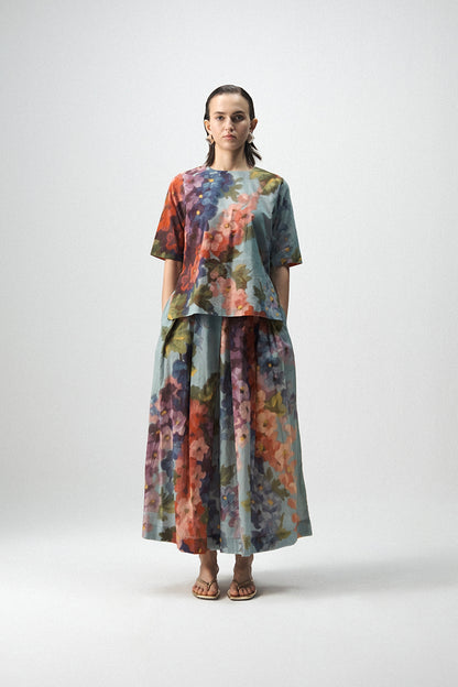 Darlington Top & Skirt Set