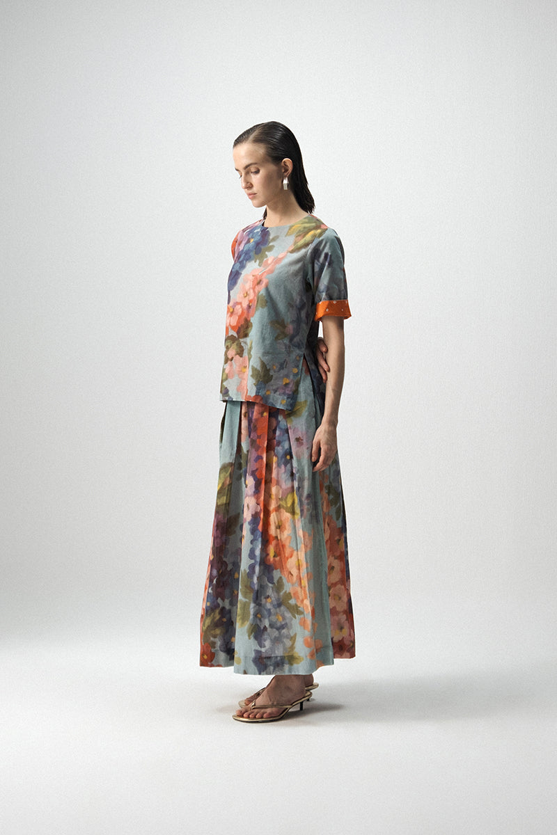 Darlington Top & Skirt Set