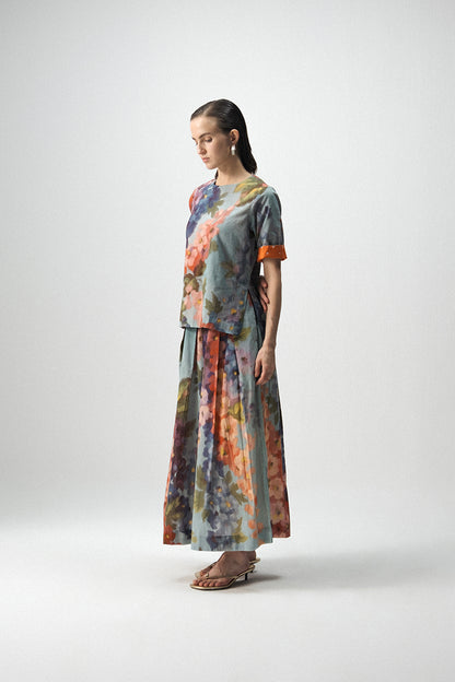 Darlington Top & Skirt Set