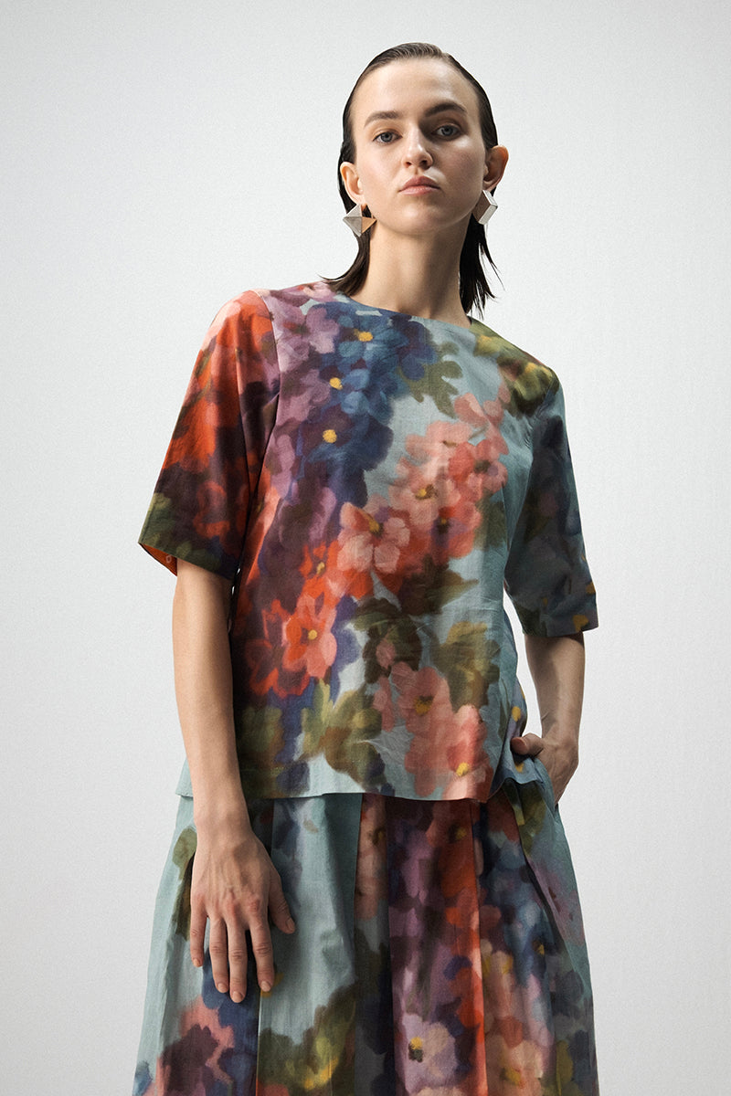 Darlington Top & Skirt Set