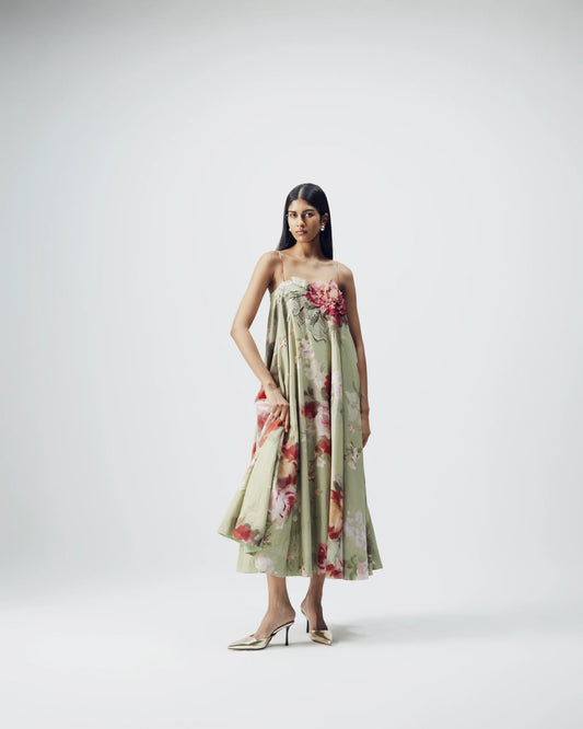 Roos Patchwork Dress