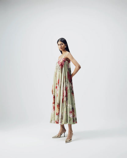 Roos Patchwork Dress