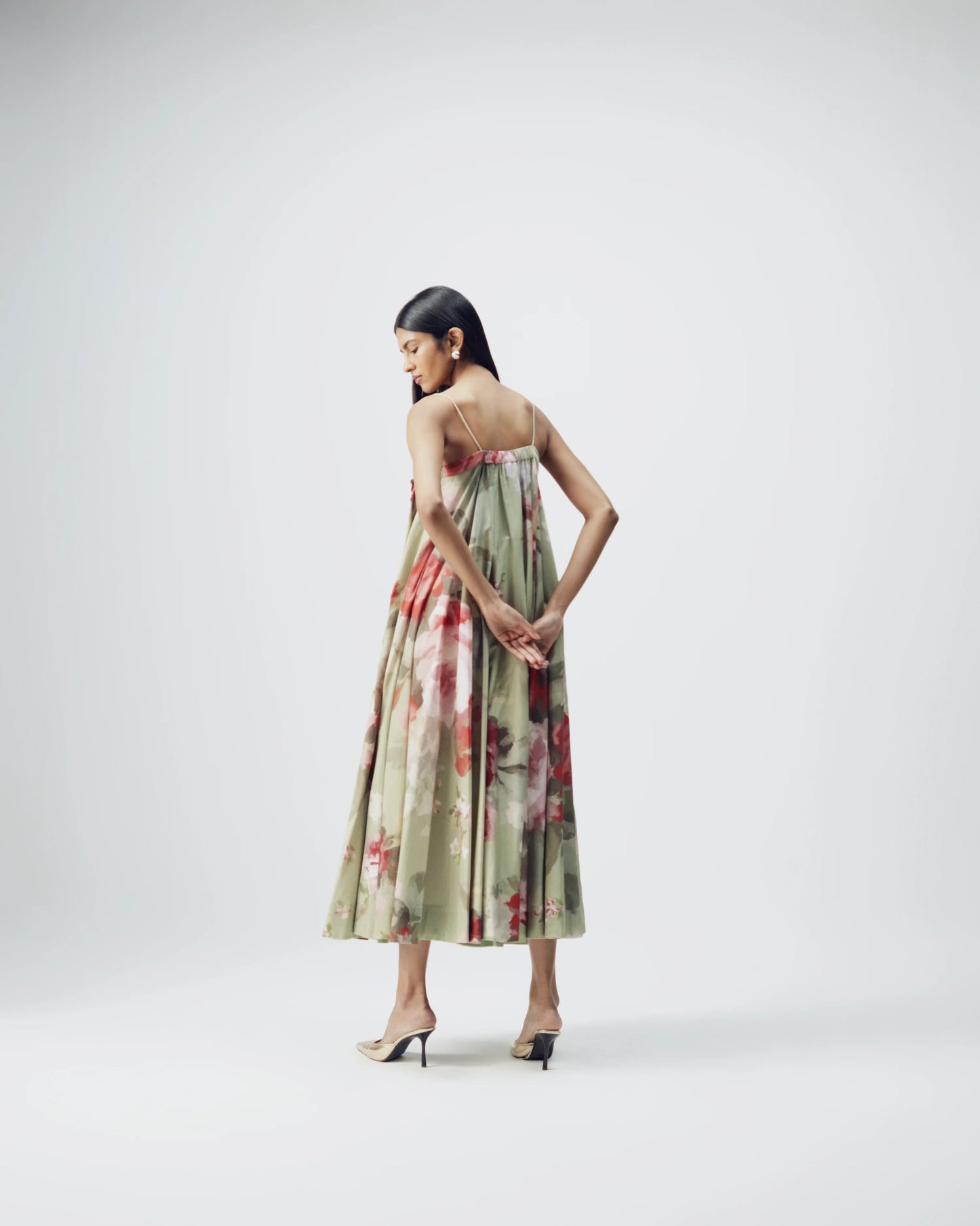Roos Patchwork Dress
