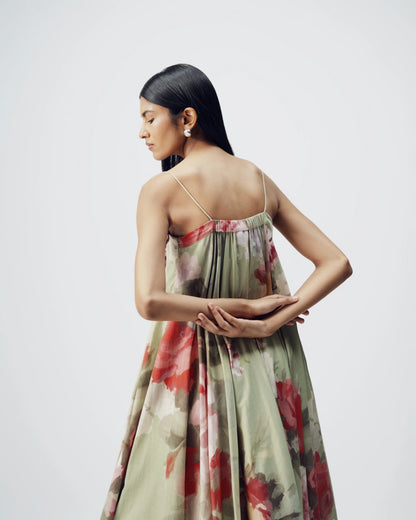 Roos Patchwork Dress