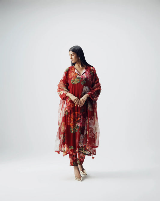 Jingle Organza Dupatta