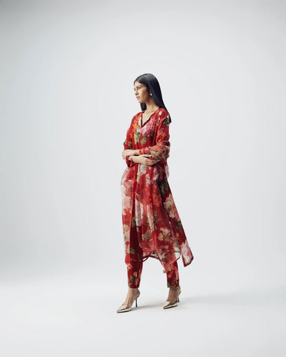 Jingle Embroidered Kurta Set