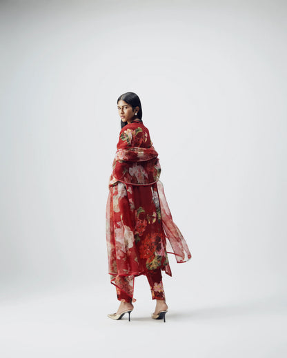 Jingle Organza Dupatta