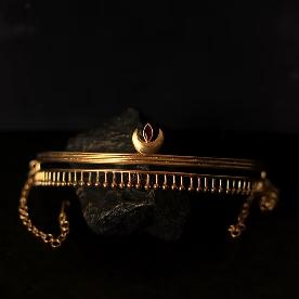 Shakti Choker gold with Stone