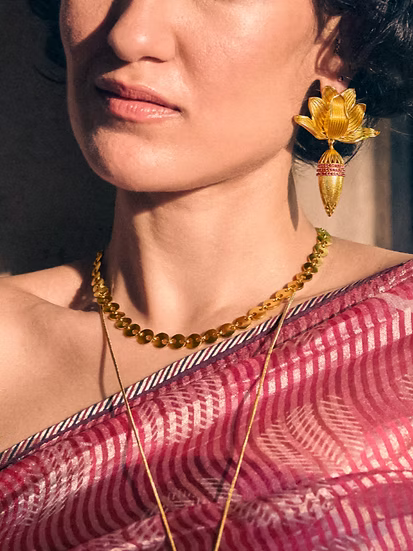 Coconut String Choker