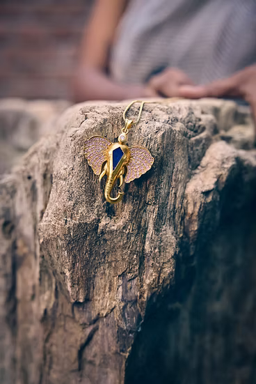 Bishop Pendant