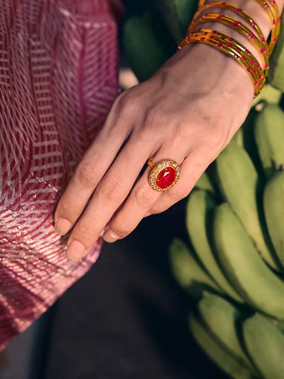 Rosa Ring