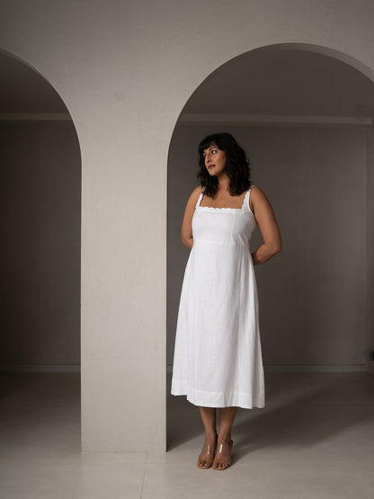 Amal Linen Day Dress