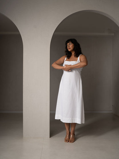 Amal Linen Day Dress