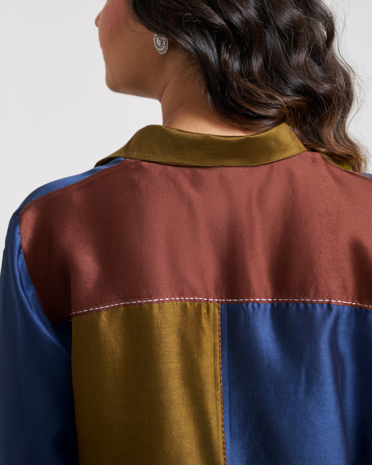 The Mosaic Silk Chanderi Set