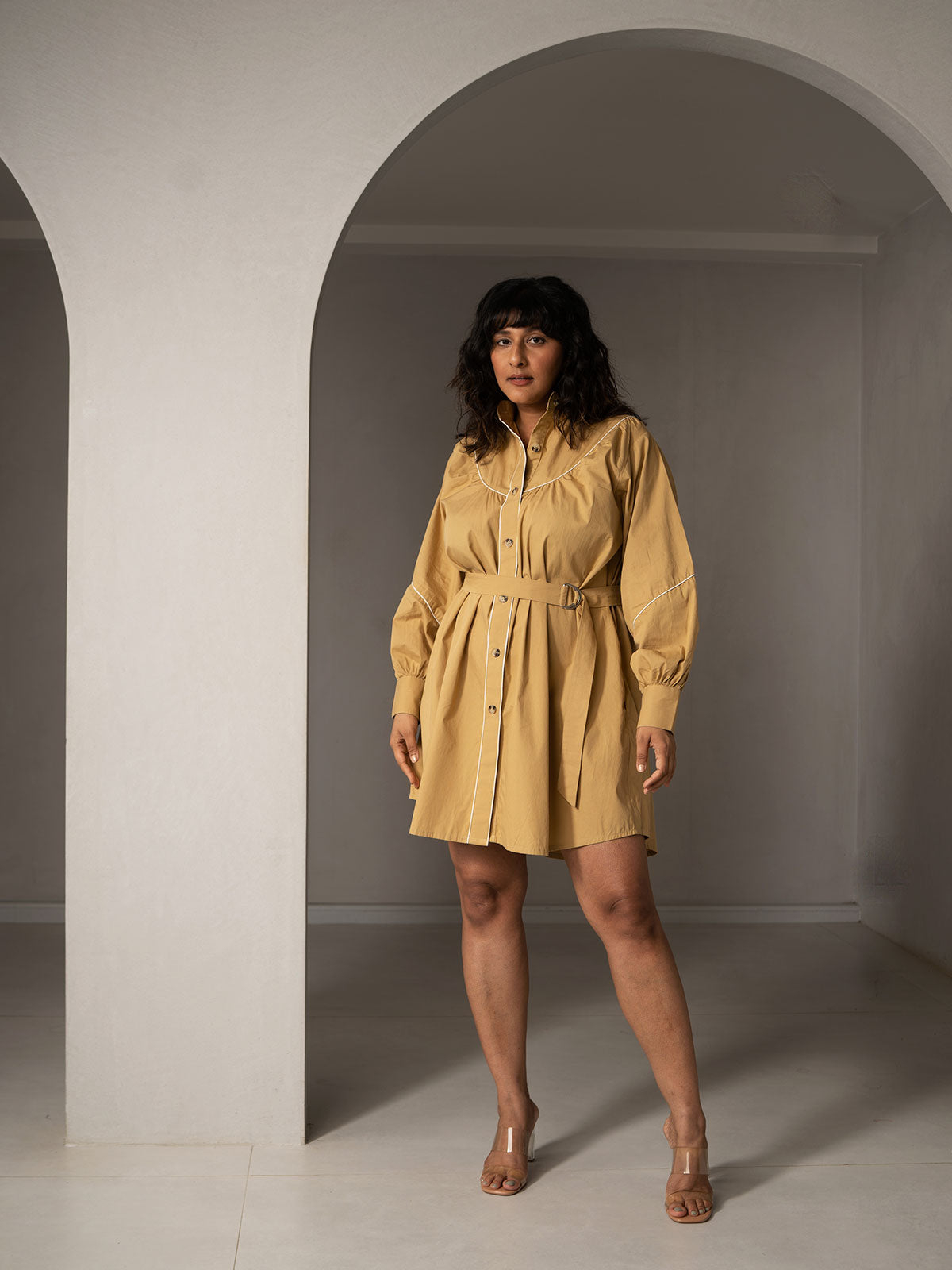 Dune Shirt Dress