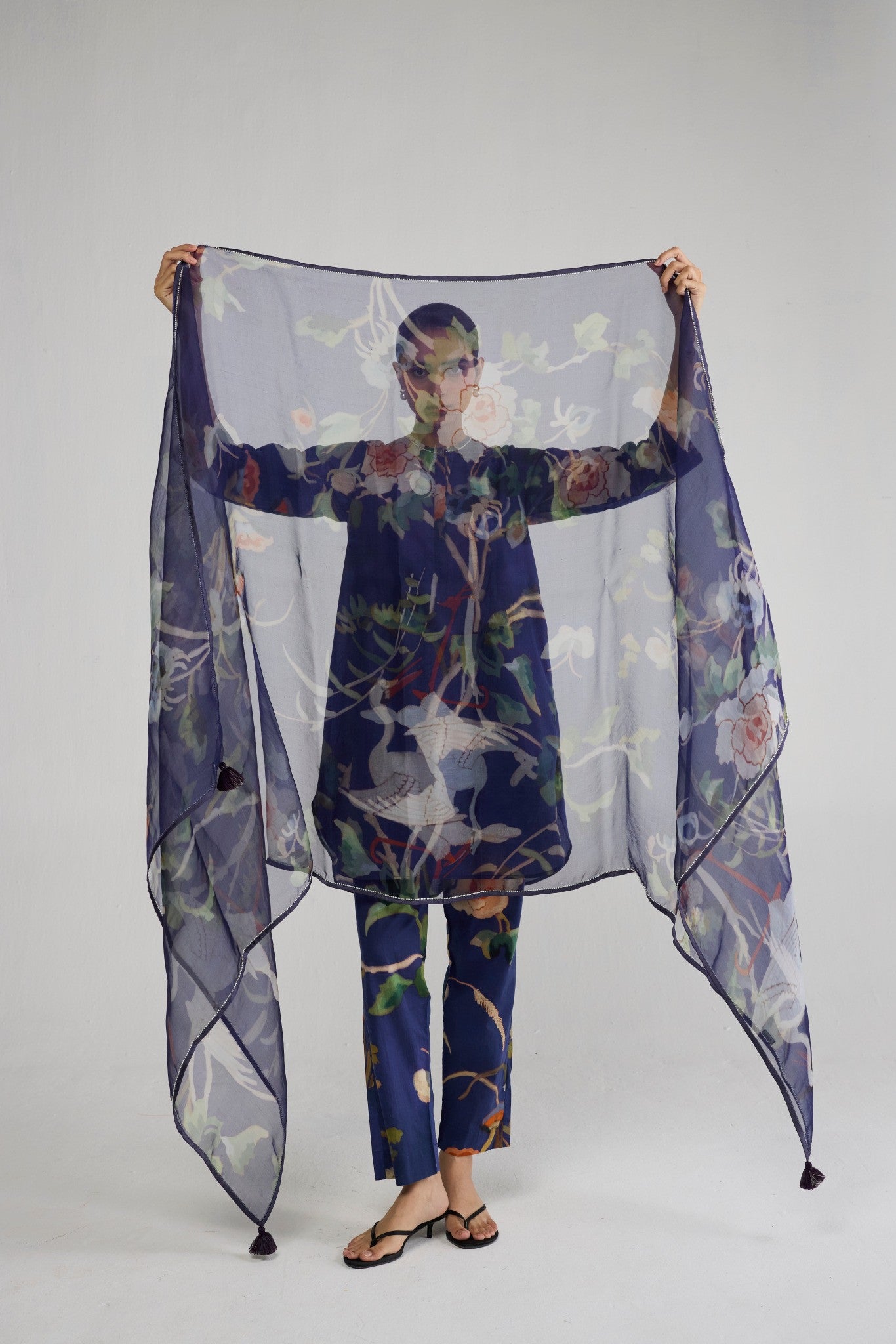 FUJI ORGANZA DUPATTA