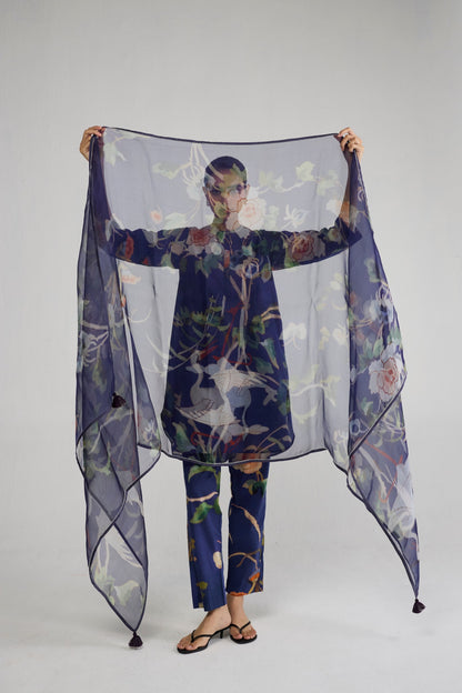 FUJI ORGANZA DUPATTA