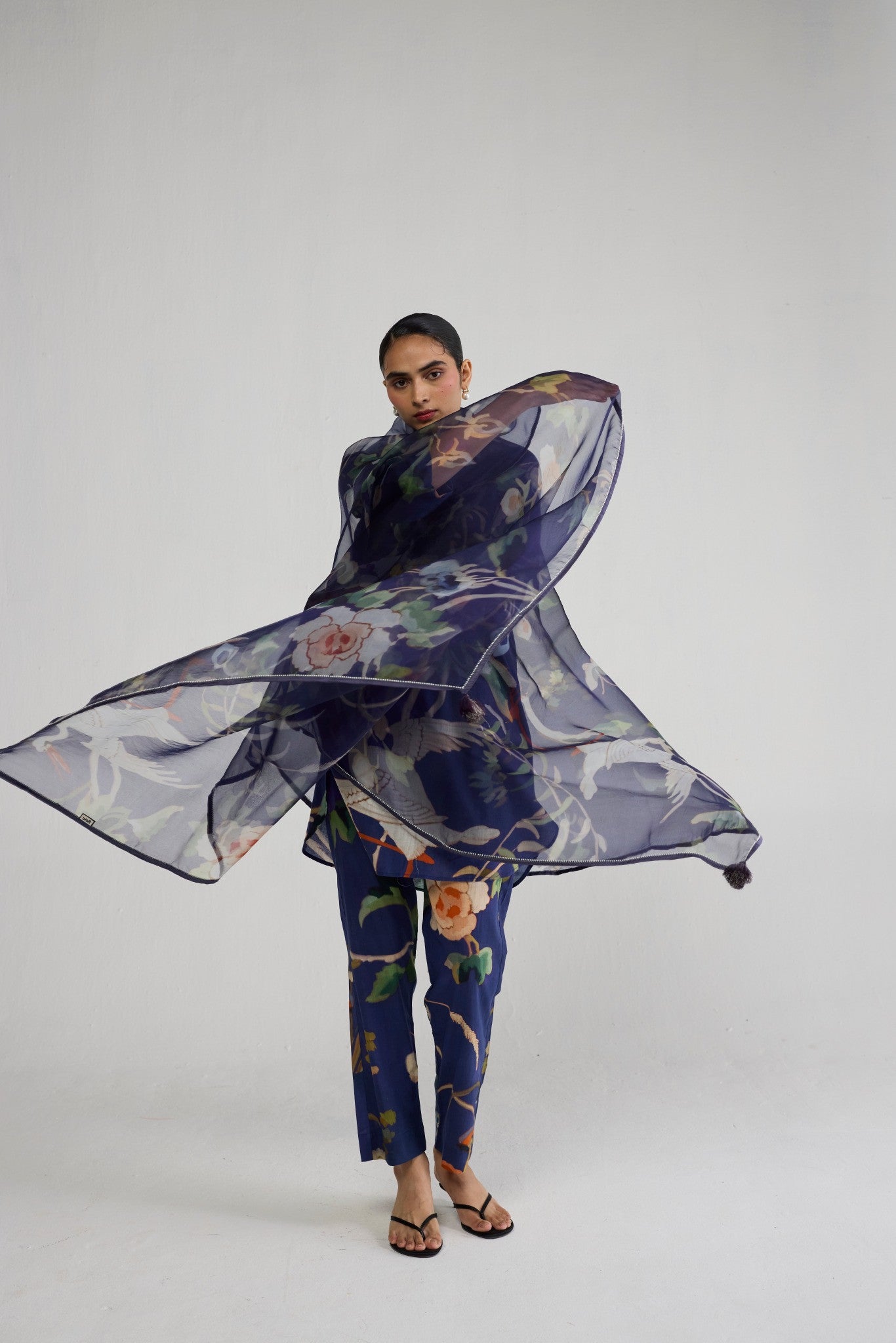 FUJI ORGANZA DUPATTA