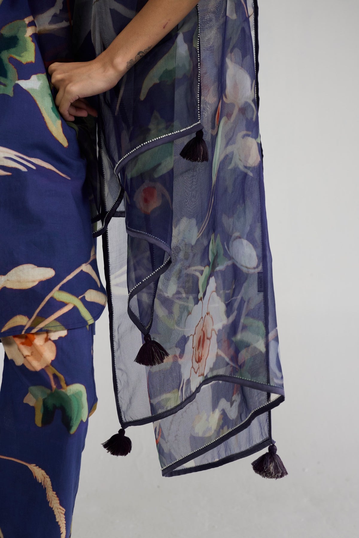 FUJI ORGANZA DUPATTA