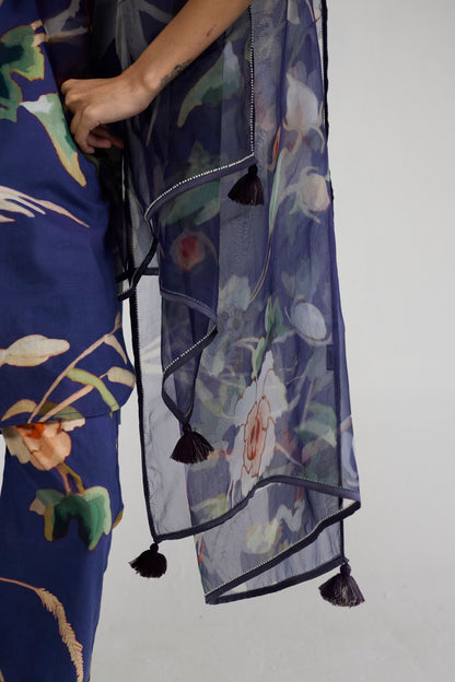 FUJI ORGANZA DUPATTA