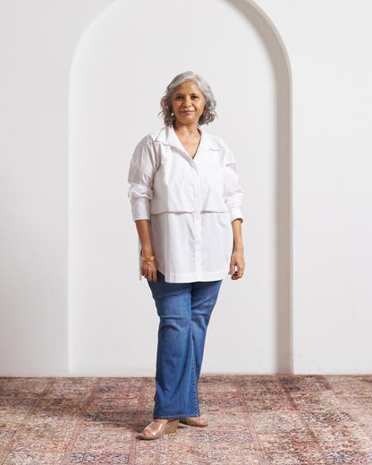 The All-Day White Shirt