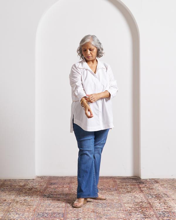 The All-Day White Shirt