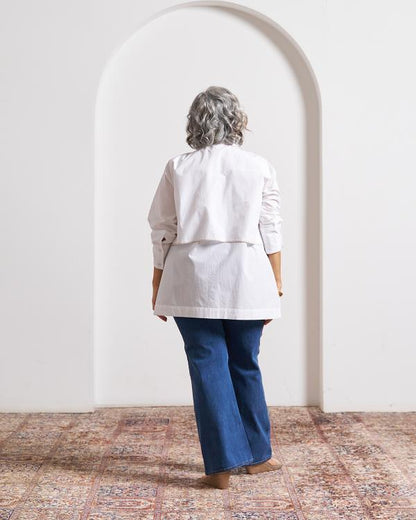 The All-Day White Shirt