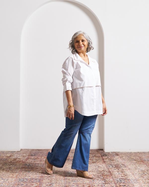 The All-Day White Shirt