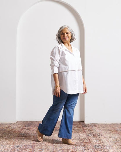 The All-Day White Shirt