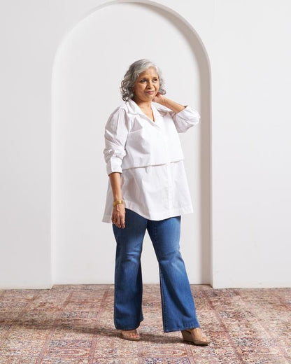 The All-Day White Shirt