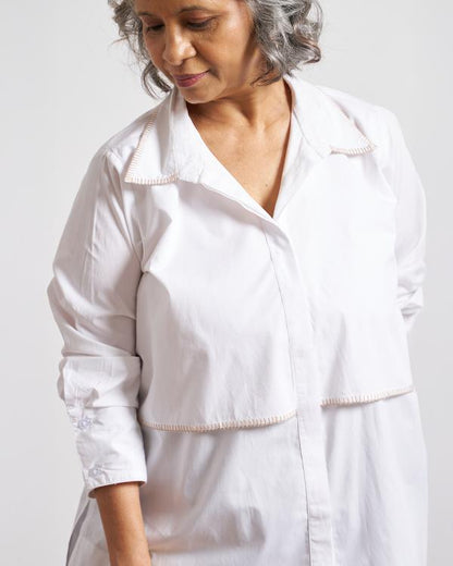 The All-Day White Shirt