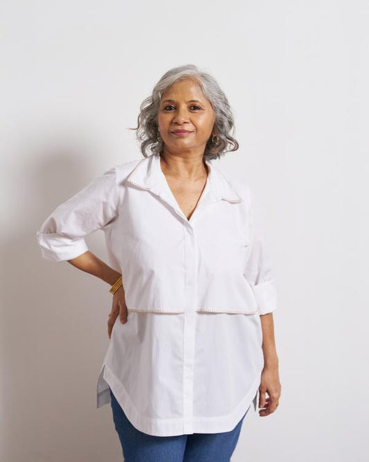 The All-Day White Shirt