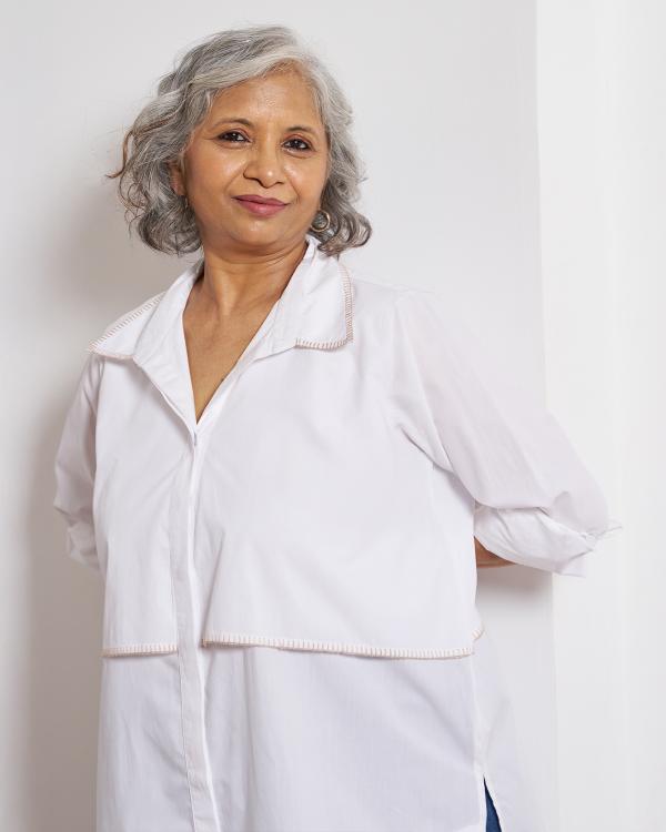 The All-Day White Shirt