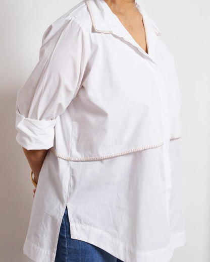 The All-Day White Shirt