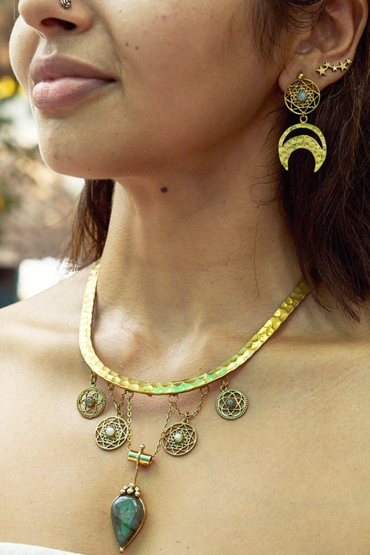 Crown Of Pharaoh Necklace