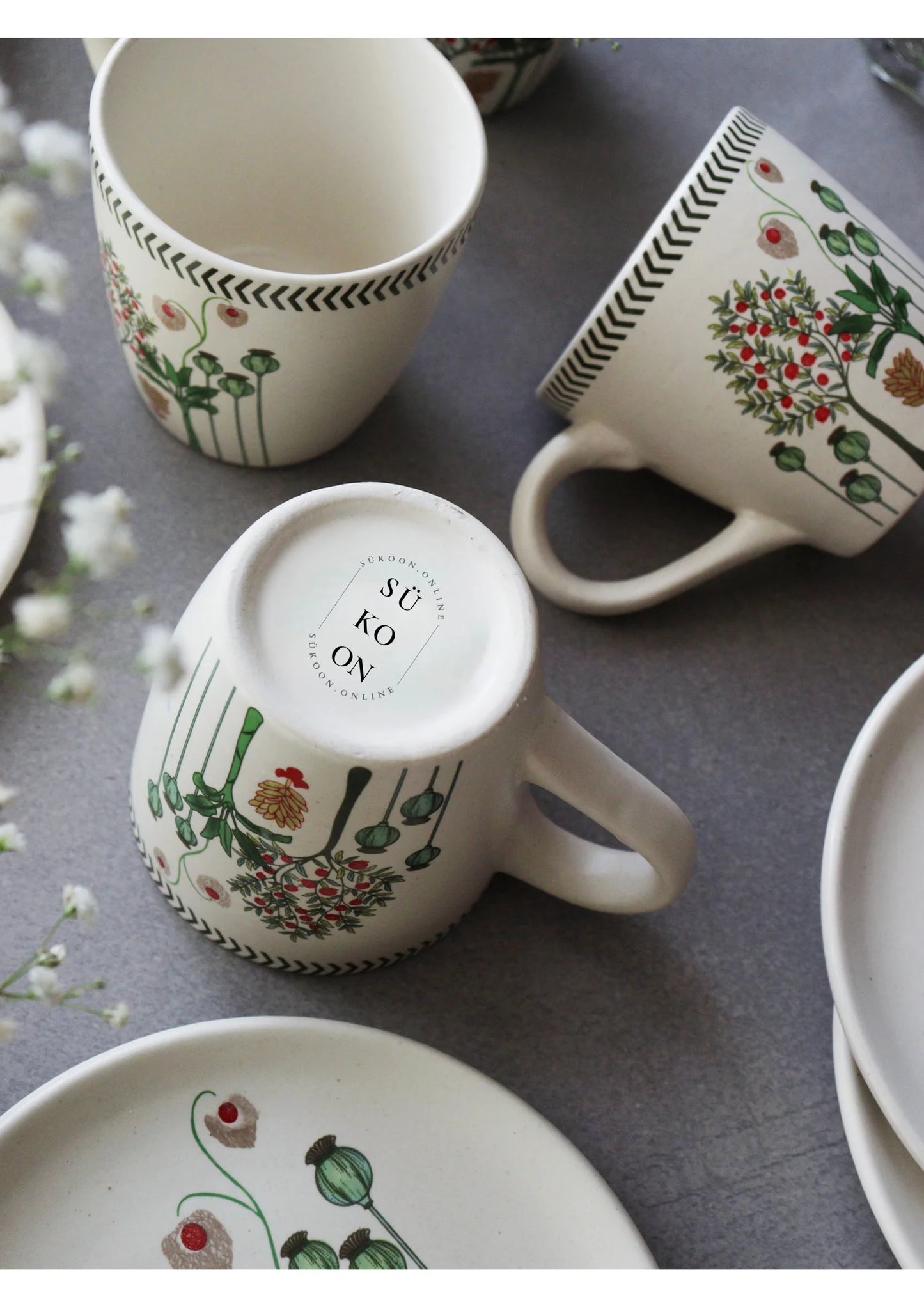 Bagh Mug - Set of 2