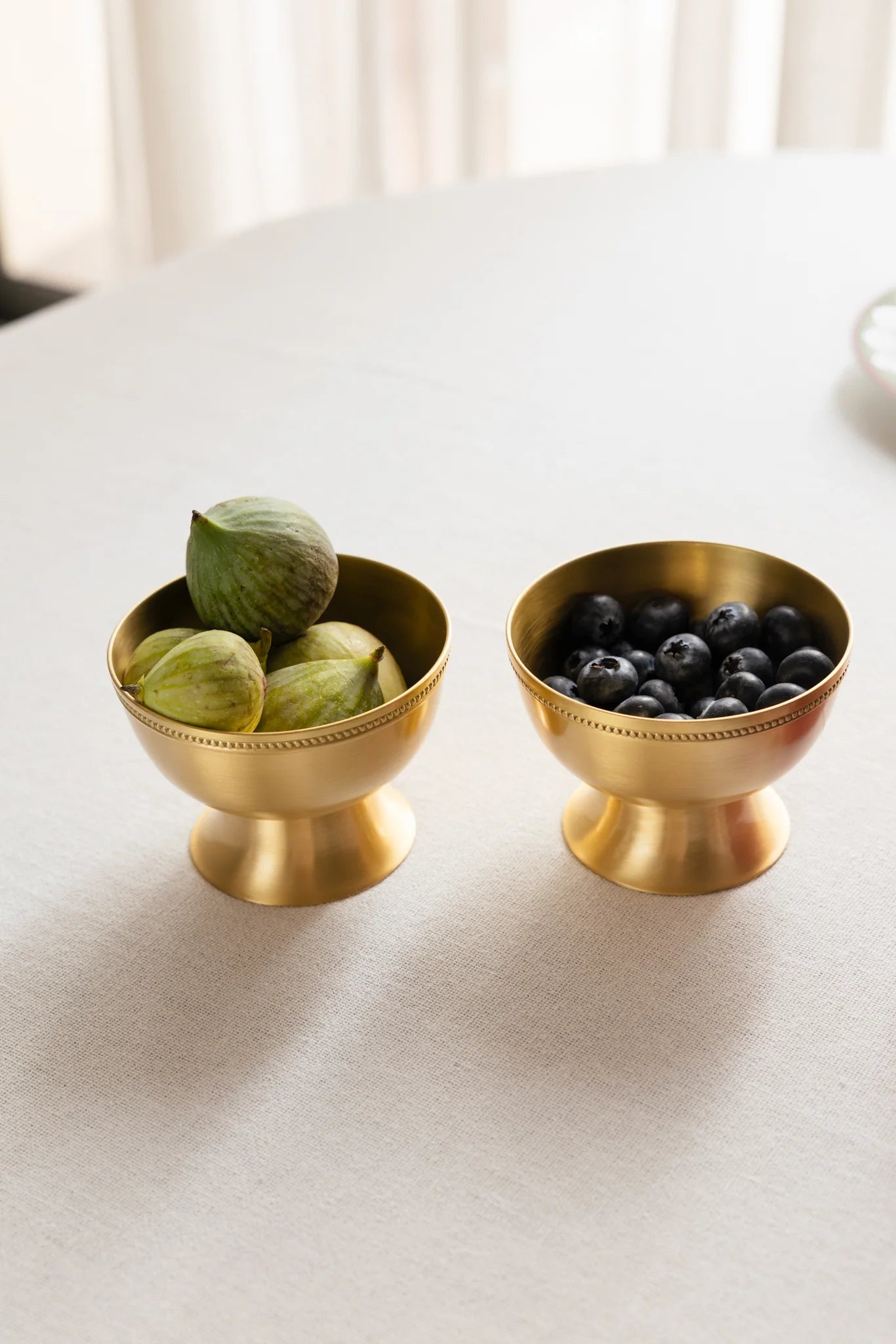 Brass Nut Bowl Set