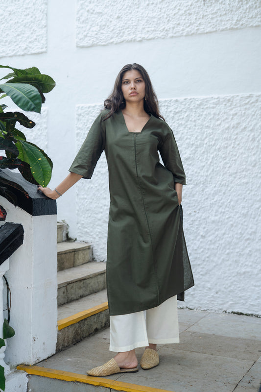 Masu Coord Set (Military Green)