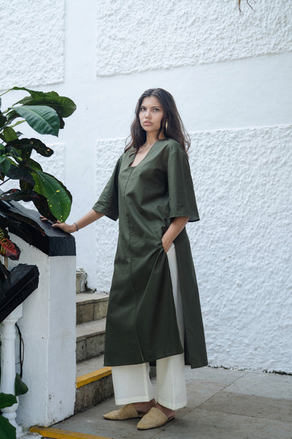 Masu Coord Set (Military Green)