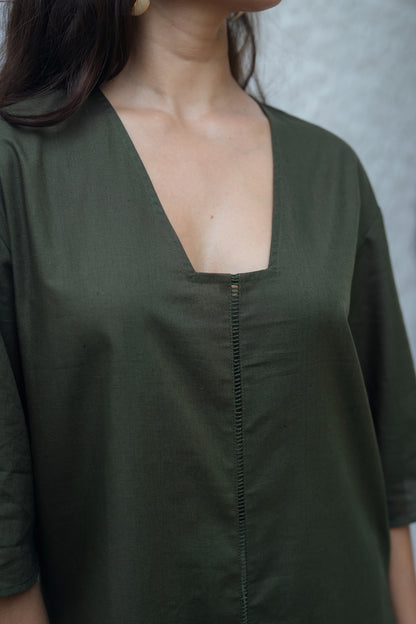 Masu Coord Set (Military Green)