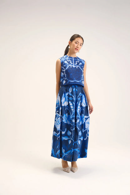 Bilberry Top & Skirt Set