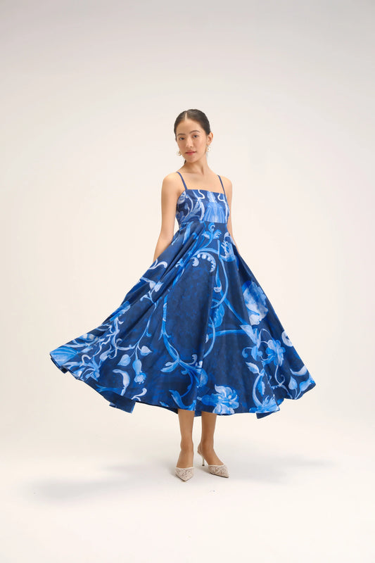 Bilberry Tube Dress
