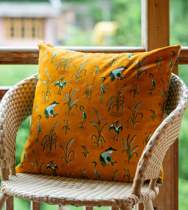 Paddy Cushion Cover 20 X 20 inches (Set of 2)