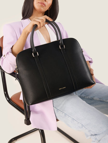 Executive Laptop Bag (Black)