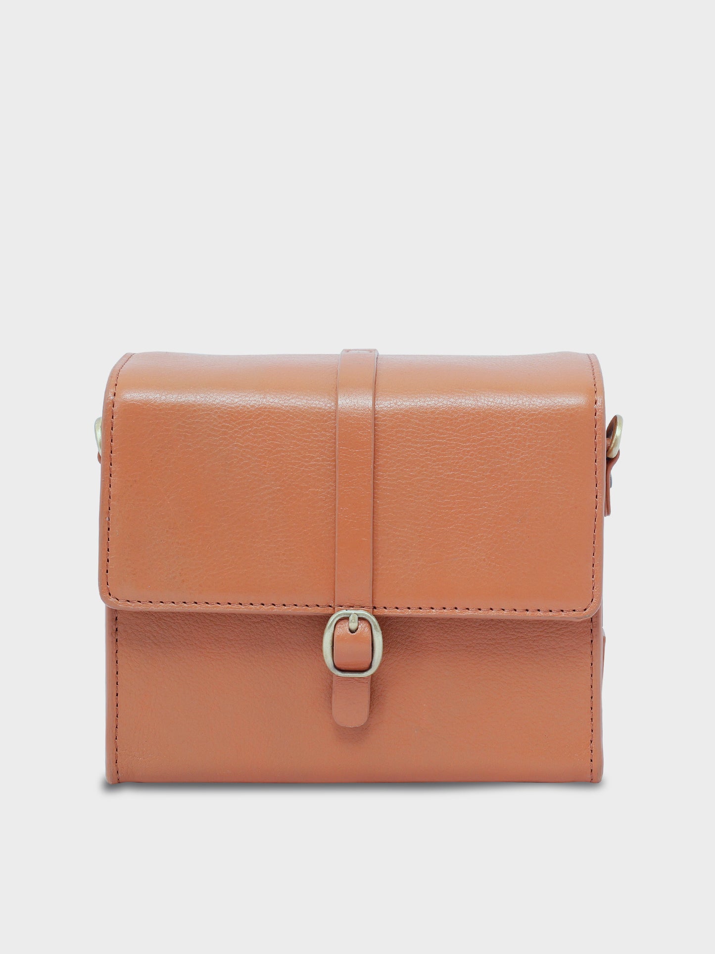 Piccolo Box Bag (Dusty Peach)