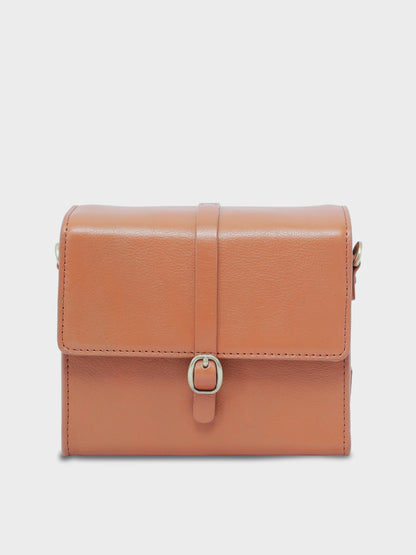 Piccolo Box Bag (Dusty Peach)