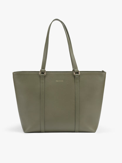 Business Tote (Olive)