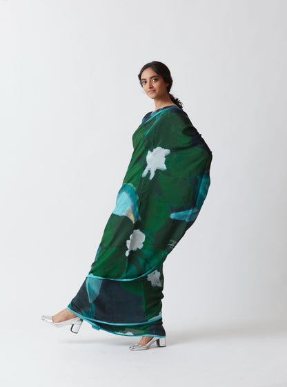 Jade Silk Saree